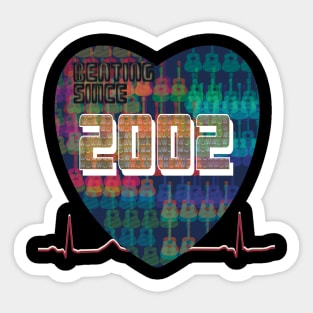 2002 - Beating Since Sticker